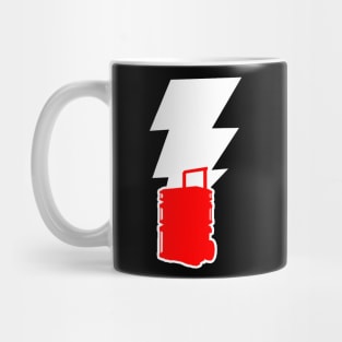 Shazam Packout Lightning SUper Hero Logo Mug